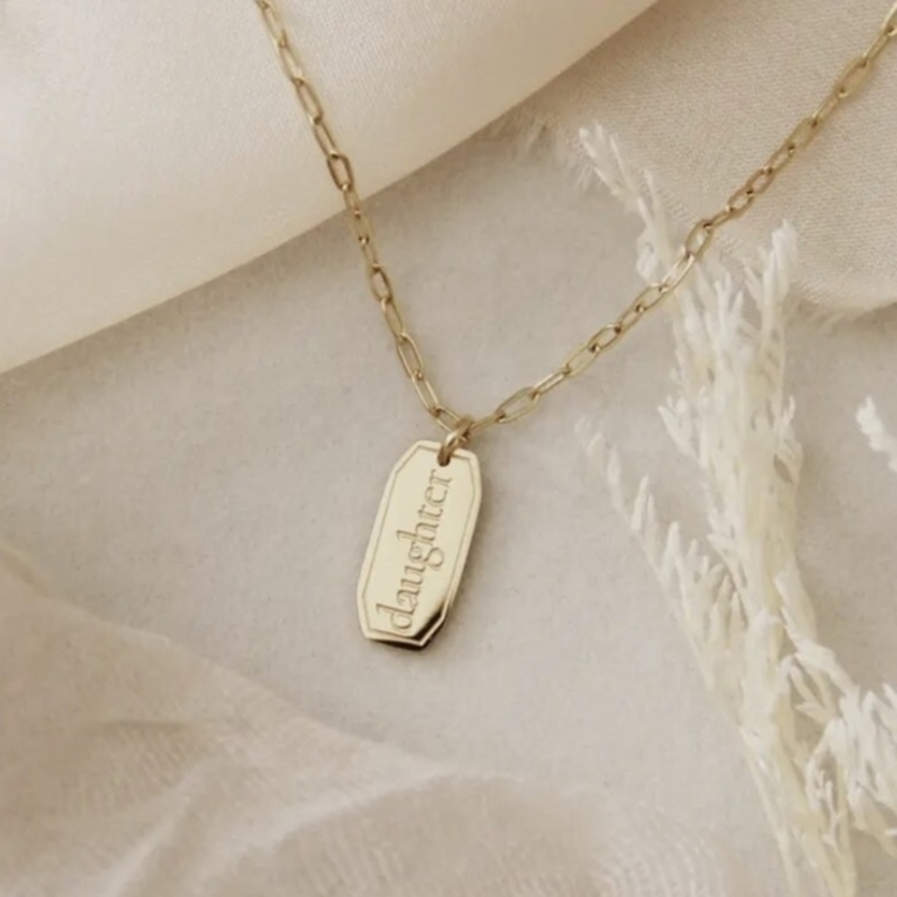 Daughter Necklace, 1 John 3:1​‎